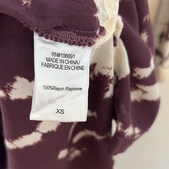 Young Fabulous & Broke wrap dress , sz XS - Picture 9 of 9